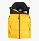Жилетка The North Face 1996 Retro Nuptse Vest Black/Yellow NF0A3JQQ-H9D M - изображение 1