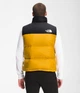 Жилетка The North Face 1996 Retro Nuptse Vest Black/Yellow NF0A3JQQ-H9D M - изображение 3