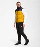 Жилетка The North Face 1996 Retro Nuptse Vest Black/Yellow NF0A3JQQ-H9D M - изображение 4
