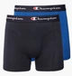 Труси Champion Boxers Blue/Light Blue (2 шт) U20001-BS036 M - зображення 1