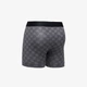 Трусы Air Jordan 23 Monogram Grey/Black (3 шт) JM0691-023 L - изображение 3
