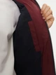 Жилетка Tommy Hilfiger Vest Bordo DM0DM20465 L - зображення 4
