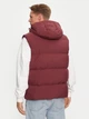 Жилетка Tommy Hilfiger Vest Bordo DM0DM20465 L - зображення 5