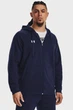 Толстовка Under Armour Rival Fleece Fz Blue 1379767-410 XL - изображение 2