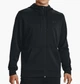 Толстовка Under Armour Fleece Full Zip Training Hoody Black 1373357-001 S/M - изображение 1