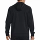 Толстовка Under Armour Fleece Full Zip Training Hoody Black 1373357-001 S/M - изображение 3