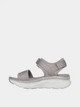 Сандалі Skechers Relaxed Fit: DLux Walker - Daily Outing Grey 119824-TPE 39 - зображення 2