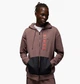 Толстовка Air Jordan X Paris Saint-Germain Full Zip-Fleece Hoodie Brown Dn6150-291 L - зображення 1