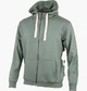 Толстовка Jeep Hooded Sweatshirt Full Zip Sleeve Embroidery Turquoise O102571-E850 XL - изображение 1