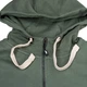 Толстовка Jeep Hooded Sweatshirt Full Zip Sleeve Embroidery Turquoise O102571-E850 XL - изображение 3