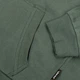 Толстовка Jeep Hooded Sweatshirt Full Zip Sleeve Embroidery Turquoise O102571-E850 XL - изображение 4