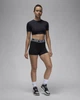 Топ Air Jordan Sport Bodycon Performance Top Black FV6927-010 L - изображение 3