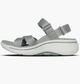 Сандали Skechers Go Walk Arch Fit Grey 140808-SAGE 38 - изображение 1