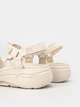 Сандалі Skechers Go Walk Arch Fit - Cruise Around Beige 140251-NAT 36 - зображення 5