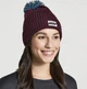 Шапка Saucony Rested Pom Beanie Bordo 800031-SU MISC - изображение 2