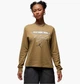 Лонгслив Air Jordan Long-Sleeve Graphic T-Shirt Olive FD7205-395 XS - изображение 1