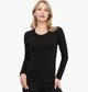 Лонгслив Kappa Manica Lunga Girocollo Black K2601-NERO S - изображение 1