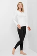 Лонгслив Kappa Manica Lunga Girocollo White K2601-BIANCO M - изображение 3