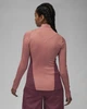 Лонгслив Air Jordan 23 Engineered WomenS 1/4-Zip Long-Sleeve Top Pink DV1255-689 S - изображение 3