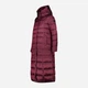 Парка Cmp Coat Fix Hood Bordo 32K3136-C913 XS - изображение 3
