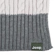Шарф Jeep Twisted Tricot Scarf J22W White O102603-J872 MISC - изображение 2