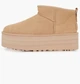 Угги UGG Classic Ultra Mini Platform Beige 1135092-DRI 38 - изображение 1