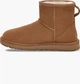 Уггі UGG Classic Mini Side Logo Ii Boot Brown 1134962-CHE 38 - зображення 1