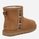 Уггі UGG Classic Mini Side Logo Ii Boot Brown 1134962-CHE 38 - зображення 5