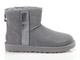 Уггі UGG Classic Mini Side Logo Grey 11134962-LGH 38 - зображення 2