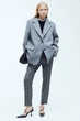 Брюки женские H&M 270751471_darkgrey 38 Темно-серые (2727000059910) - изображение 3