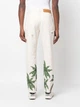 Джинси Palm Angels Palm Printed Distressed Jeans Beige PMYA033S23DEN014-0355 36 - зображення 2