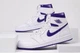 Кросівки Air Jordan 1 High Court Purple White CD0461-151 36 - зображення 2
