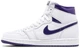 Кросівки Air Jordan 1 High Court Purple White CD0461-151 36 - зображення 3