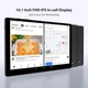 Планшет 10.1" Full HD RUSHAR M820 12+24/128Gb 4G 2-SIM 8 ядер Android 14 8000 mAh Чорний - зображення 6