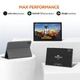 Планшет 10.1" ZONKO D115 8+8/128Gb 8 ядер Android 12 7000 мАч Black - изображение 5