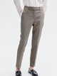 Брюки женские H&M 270751471_darkkhahi 32 Хаки (2727000060404) - изображение 1