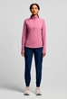 Кофта Saucony Triumph 3D 1/2 Zip Pink SAW800459-VLH L - изображение 2