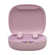 Наушники беспроводные TWS JBL Wave Flex 2 Pink (JBLWFLEX2PIK), вкладыши, сенсорные, до 40 (10+30 от кейса) часов работы, 4 микрофона, Bluetooth 5.3, IP54, розовый - изображение 3