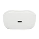Наушники беспроводные TWS JBL Wave Buds 2 White (JBLWBUDS2WHT), вакуумные, с активным шумоводавлением, до 40 (10+30 от кейса) часов работы, 4 микрофона, Bluetooth 5.3, Type C, белый - изображение 8