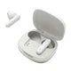 Наушники беспроводные TWS JBL Wave Flex 2 White (JBLWFLEX2WHT), вкладыши, сенсорные, до 40 (10+30 от кейса) часов работы, 4 микрофона, Bluetooth 5.3, IP54, белый - изображение 2