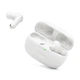 Наушники беспроводные TWS JBL Wave Beam 2 White (JBLWBEAM2WHT), вкладыши, сенсорные, активное шумоподавление, до 40 (10+30 от кейса) часов работы, 4 микрофона, Bluetooth 5.3, Type C, белый - изображение 2