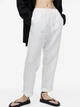 Брюки женские H&M 270954891 L Белые (2727000082519) - изображение 1