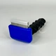 Фурмінатор для котів і собак маленьких порід з лезом 4.5 см Furminator deShedding Tool, універсальний гребінь для догляду за шерстю та профілактики ковтунів, щітка для вичісування шерсті та підшерстя Синя, FH2-DCSL-45-Blue - зображення 11