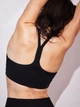 Топ спортивный женский H&M 271227766_black M Черный (2727000082871) - изображение 2