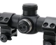 Прицел оптический Hawke Fast Mount 3-12x50 AO сетка Mil Dot с подсветкой. Кольца на Weaver - изображение 3