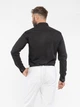 Рубашка хлопковая мужская Arber Evening Shirt M05.02.02.511 46 Черная (2800000508524) - изображение 2