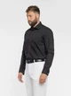 Рубашка хлопковая мужская Arber Evening Shirt M05.02.02.511 46 Черная (2800000508524) - изображение 4