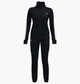 Спортивний костюм Under armour Tricot Tracksuit Black 1365147-001 L - зображення 1