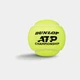Теннисный мяч Dunlop Atp Championship 3B Green 601626 MISC - изображение 2