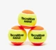Теннисный мяч Tecnifibre Mini Tennis X 36Balls Orange/Green 184304 MISC - изображение 2